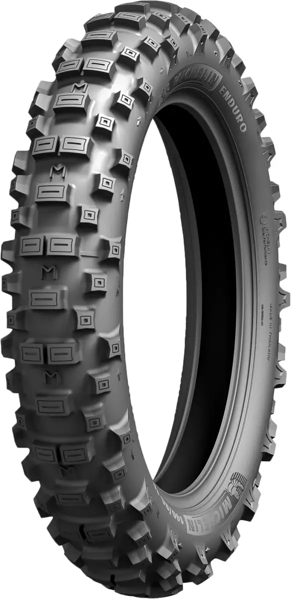 Knobby motorcycle tire for 17232 Michelin Tire Enduro Xtrem Rear 140/80-18 Bias Tt