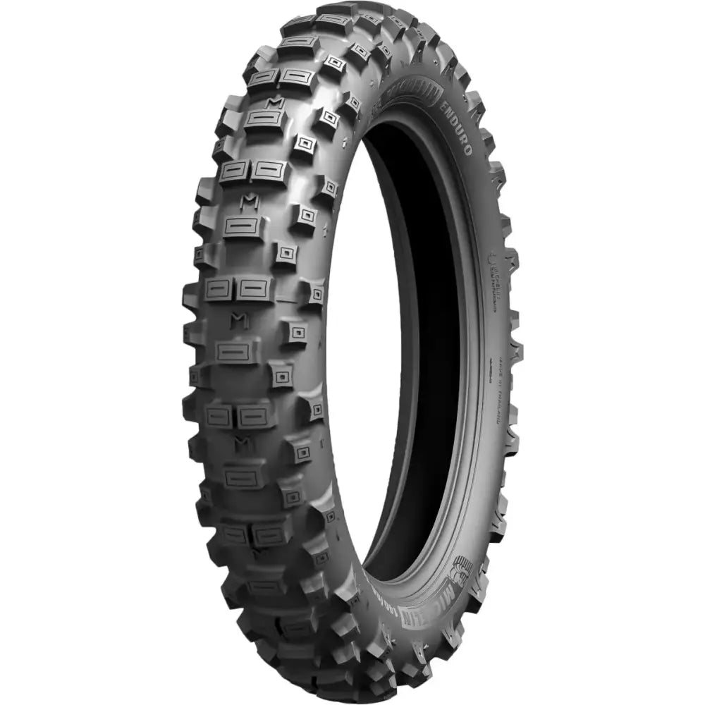 Knobby motorcycle tire for 17232 Michelin Tire Enduro Xtrem Rear 140/80-18 Bias Tt