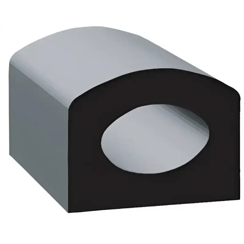 1723H2-50 Clean Seal Door Window Channel Seal D-Type