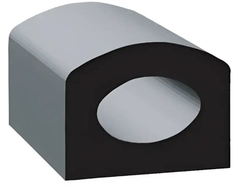 1723H2-50 Clean Seal Door Window Channel Seal D-Type