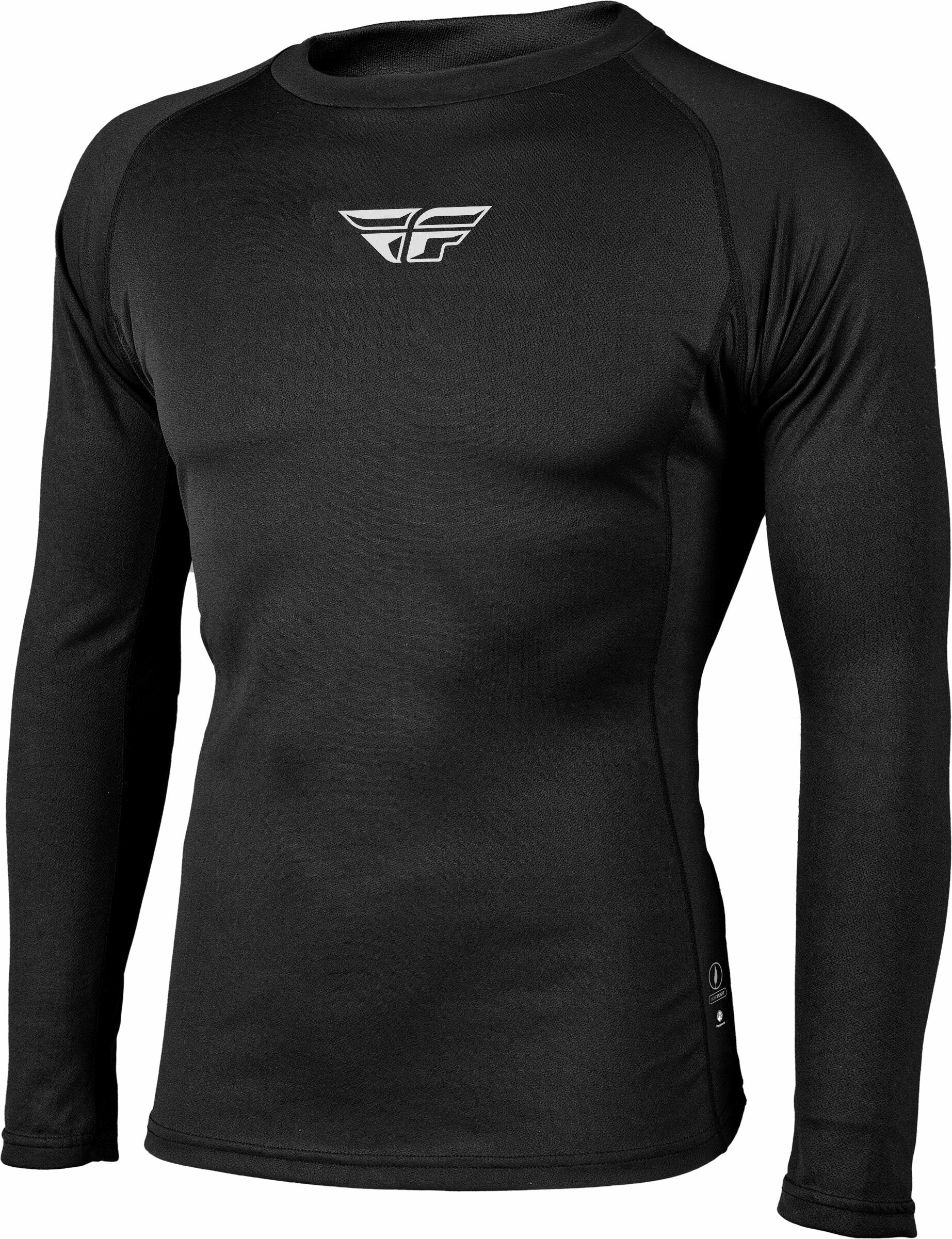 Lightweight Baselayer Top Black 2x
