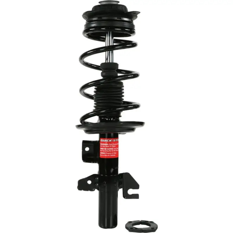 Black strut assembly with coil spring for 172641ST Monroe Shock Quick-Strut Assembly