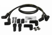 Automotive spark plug wire set with connectors for 8mm universal wire, 173082K 4 Plug Set
