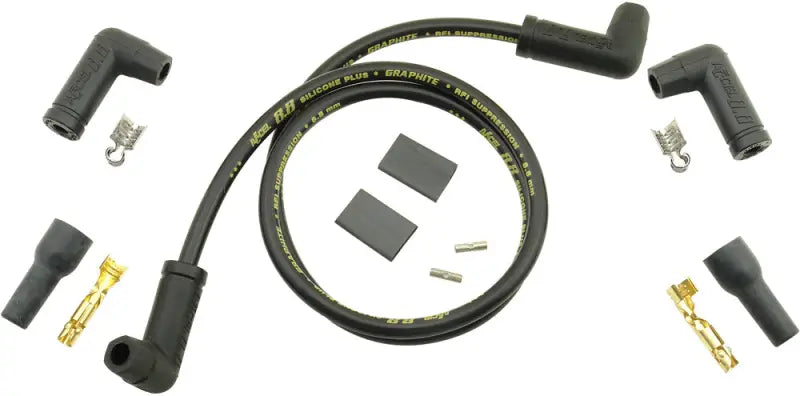 173083K 2 Plug Wire Set 8.8mm Black - Universal