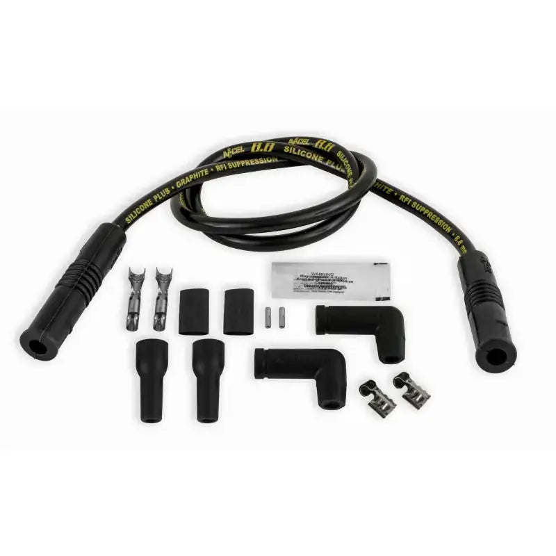 173085K 2 Plug Wire Set 8.8mm Black - Universal
