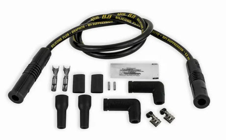 173085K 2 Plug Wire Set 8.8mm Black - Universal
