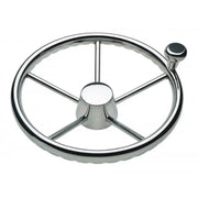 1731321FGK-R Schmitt/Onga 13.5’ Destroyer Wheel With Knob - Steering