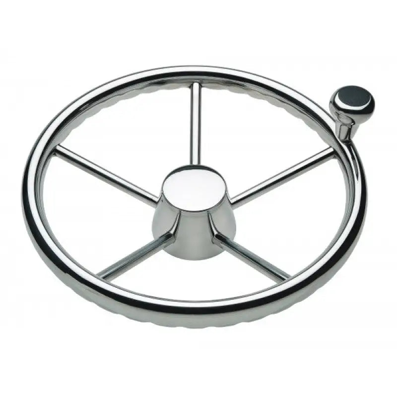 1731321FGK-R Schmitt/Onga 13.5’ Destroyer Wheel With Knob - Steering