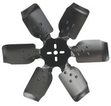 17317 Derale 17' Rig Fan W/Stlbld Std