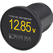 1733-BSS Blue Sea Meter Mini Oled Dc Voltage