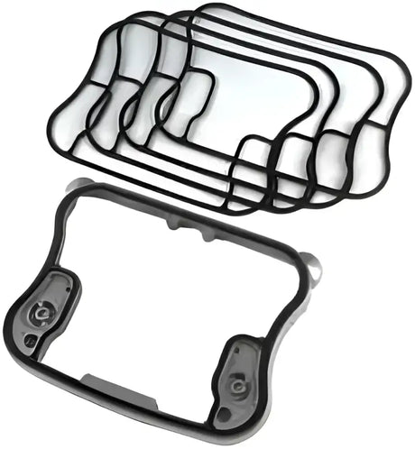 17354-89 Gasket Rocker Cover Uppr Rubr 883 1200 Sportster 5/Pk