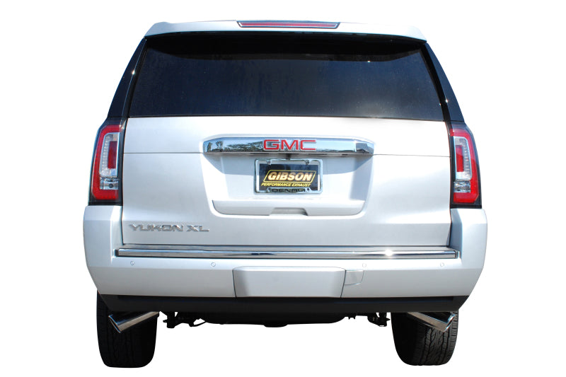 Gibson 5681 Gibson 14-19 Cadillac Escalade Base 6.2L 3.5in/2.25in Cat-Back Dual Extreme Exhaust - Aluminized
