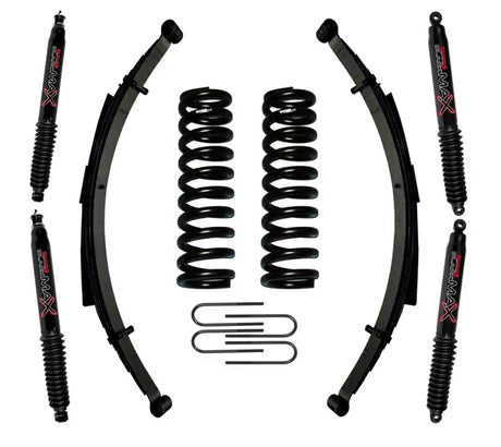 174BKS-B Skyjacker 3.5-4' 78-79 Bro W/Rear Spr