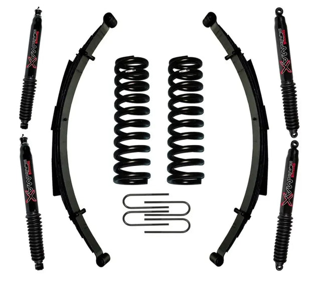 174BKS-B Skyjacker 3.5-4' 78-79 Bro W/Rear Spr