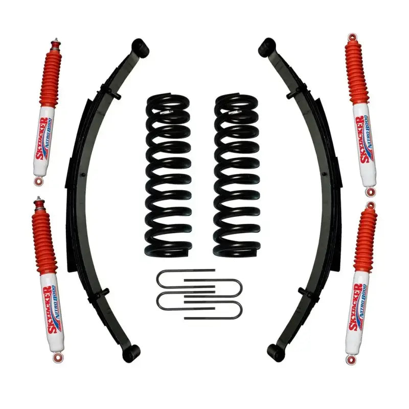 174BKS-N Skyjacker Lift Kit Suspension
