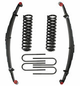 174BKS Skyjacker 3.5-4' 78-79 Bro W/Rear S