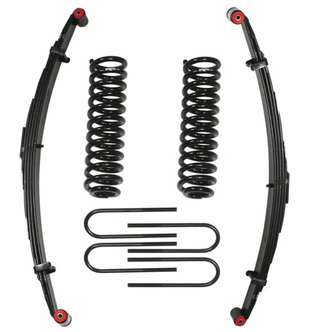 174BKS Skyjacker 3.5-4' 78-79 Bro W/Rear S