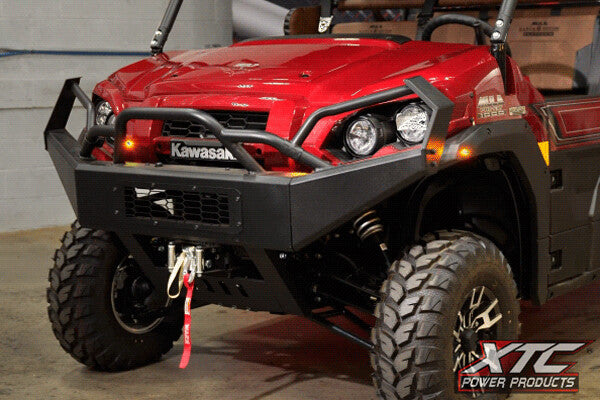 XTC Power Products Auto Turn Signal KIT W Illumination ATS-KAW-Mpro-DRL - Front Drl Lights