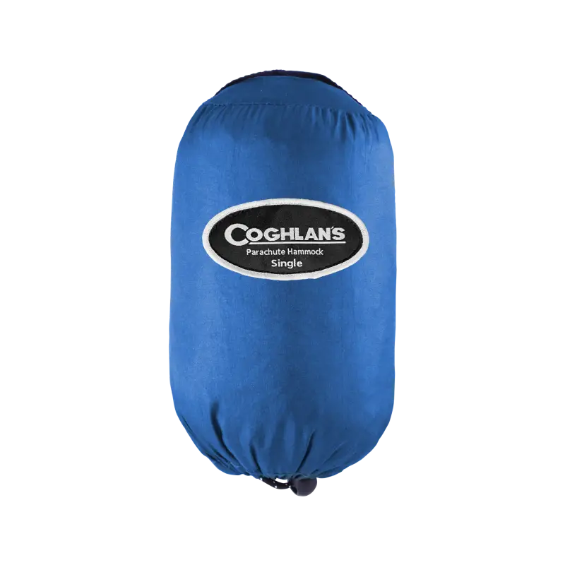 1750 Coghlan’S Sngl Parachute Hammock Blue