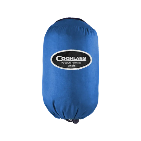 1750 Coghlan’S Sngl Parachute Hammock Blue