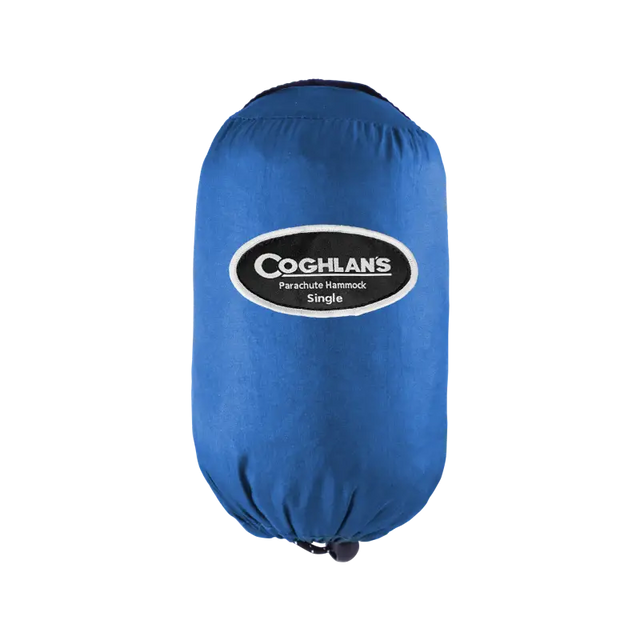 1750 Coghlan’S Sngl Parachute Hammock Blue