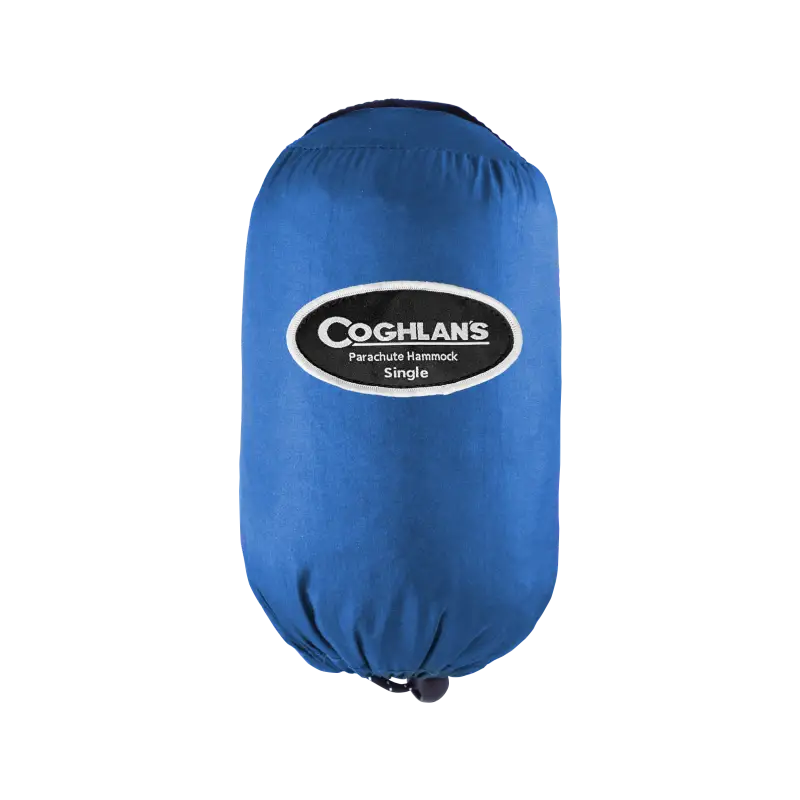 1750 Coghlan’S Sngl Parachute Hammock Blue