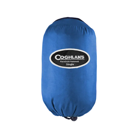 1750 Coghlan’S Sngl Parachute Hammock Blue