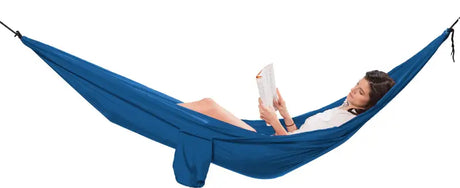 1750 Coghlan’S Sngl Parachute Hammock Blue