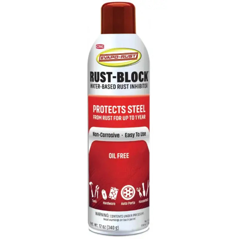 1753020 CRC Rust Block Aerosol - And Corrosion Inhibitor
