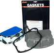 17541-48-DL Gasket Rocker Cover Panhead 1/8 In Thick Rubber Steel 2/Pk