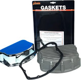 17541-48-DL Gasket Rocker Cover Panhead 1/8 In Thick Rubber Steel 2/Pk