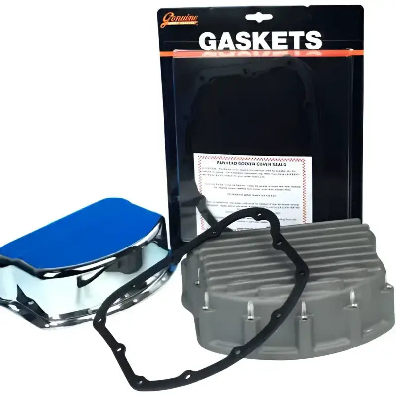 17541-48-DL Gasket Rocker Cover Panhead 1/8 In Thick Rubber Steel 2/Pk
