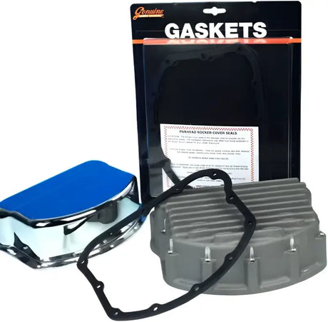17541-48-DL Gasket Rocker Cover Panhead 1/8 In Thick Rubber Steel 2/Pk