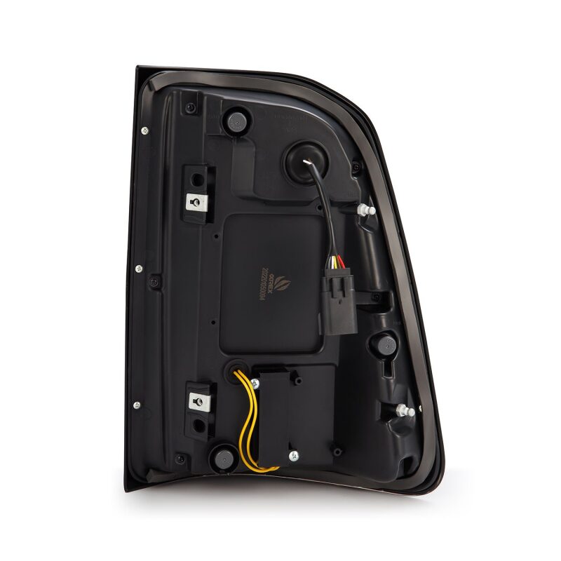 AlphaRex 640040 AlphaRex 19-21 Dodge Ram 1500 Luxx-Series LED Tail Lights Black w/Activ Light/Seq Signal