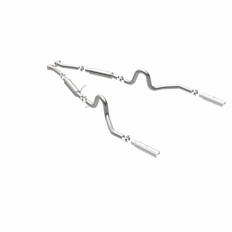 Magnaflow 15677 MagnaFlow Magnapack Sys C/B 94-98 Ford Mustang Gt/Cobra 4.6L