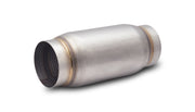 Vibrant 1797 Vibrant SS Race Muffler 4in inlet/outlet x 9in long
