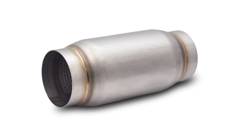 Vibrant 1797 Vibrant SS Race Muffler 4in inlet/outlet x 9in long