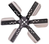 17618 Derale 18' Hd Ss Flxfn Blkspi Re