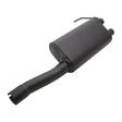 176330 Speedfx 3’ In 2.5’ Dual Out - Exhaust Muffler