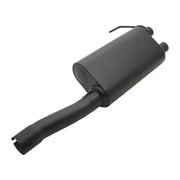 176330 Speedfx 3’ In 2.5’ Dual Out - Exhaust Muffler