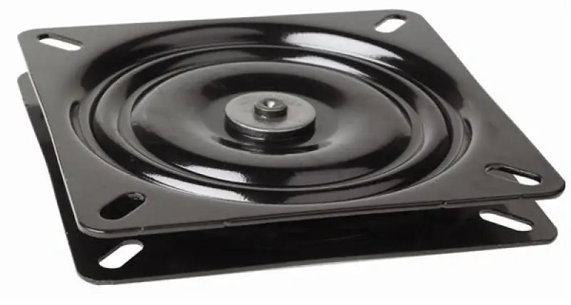 17720 Attwood Marine Boat Swivel Black Powder - Seat Mount