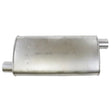 17749 Dynomax Muff Hemi Sup Turb 2 1/2'