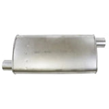 17749 Dynomax Muff Hemi Sup Turb 2 1/2'