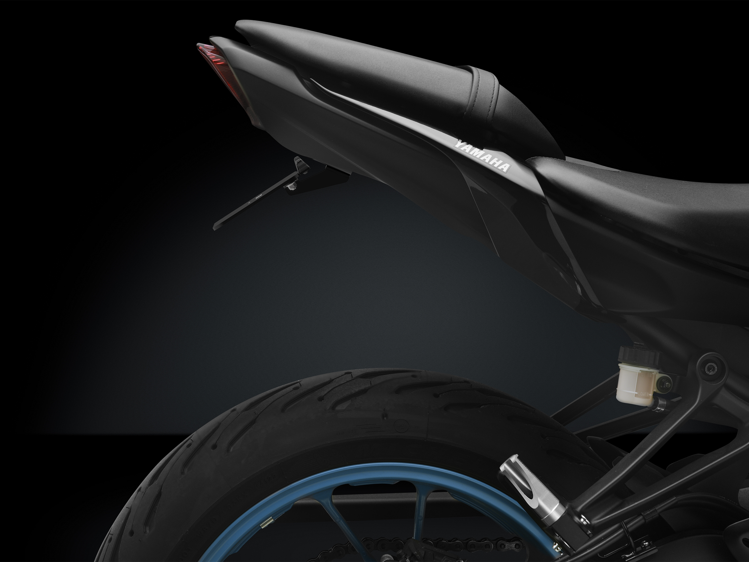 Rizoma Flat-Out Fender Eliminator Body PTU032B