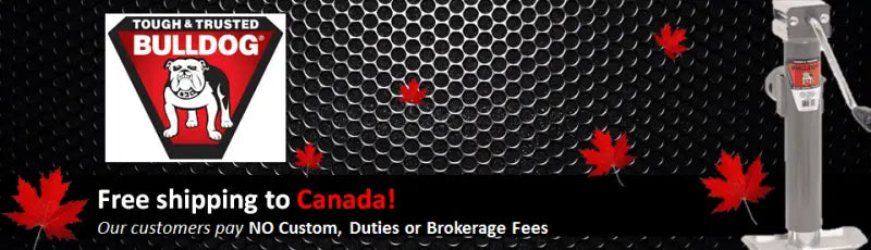 Advertisement for free shipping to Canada on Bulldog Fult Swl 178 Dtsf W/P&C 5000 L