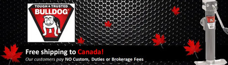 Advertisement for free shipping to Canada on Bulldog Fult Swl 178 Dtsf W/P&C 5000 L