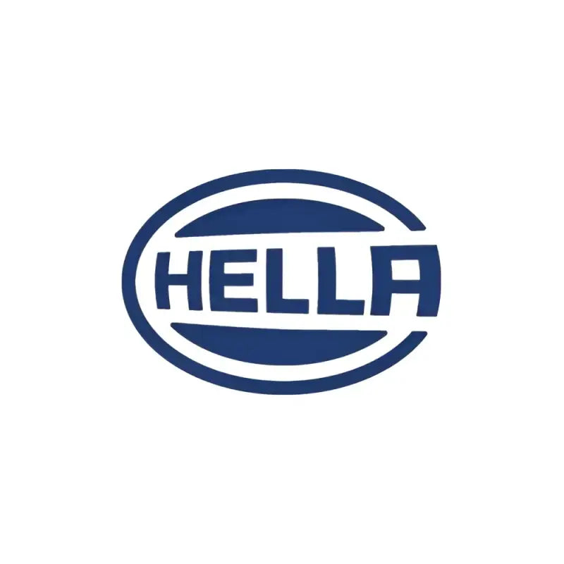 Blue HELLA logo on Hella Bulb D2S P32D-2 for high-quality bulb D2S lights