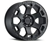 1785GLT-85127M71 Wheel Pros Br Gauntlet Mt Blk 17X8.5 5X127