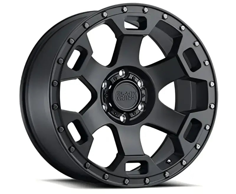 1785GLT-85127M71 Wheel Pros Br Gauntlet Mt Blk 17X8.5 5X127