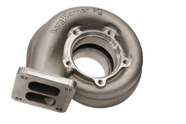 BorgWarner 179905 BorgWarner Turbine Housing SX S300 1.00 A/R Volute Twin Flow 80mm Turbine Wheel